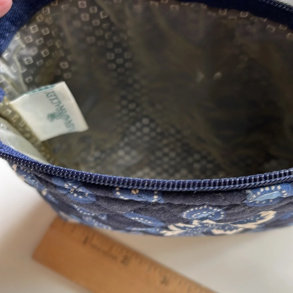 Vera Bradley Makeup Pouch